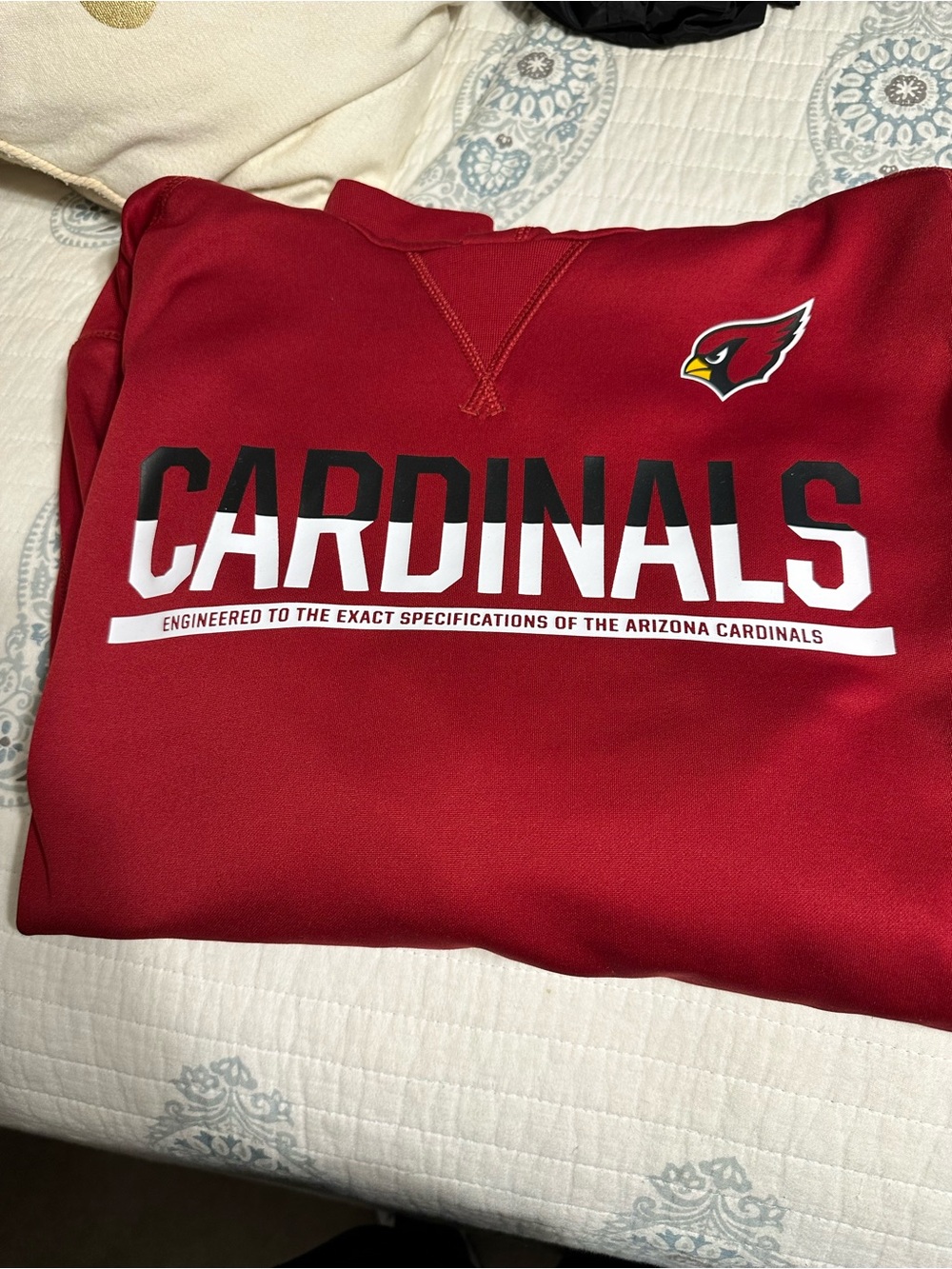 Arizona Cardinals Men’s Red Hoodie Sweatshirt